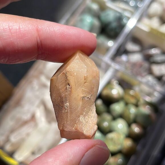 Amphibole (Angel Phantom) Quartz - Picture 1 of 6